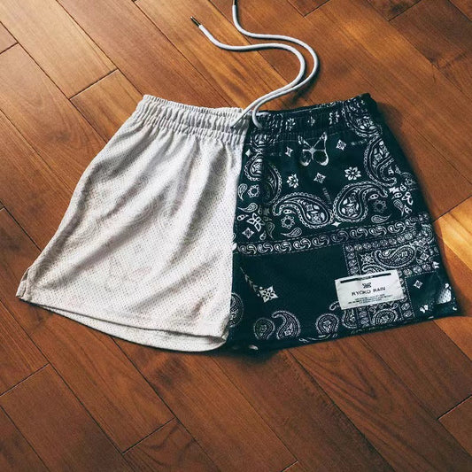 American sports couple shorts trendy brand casual sports shorts